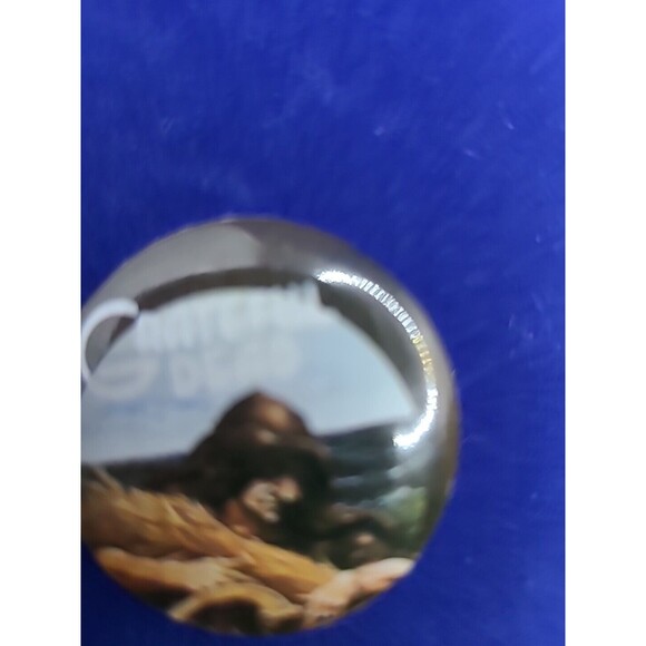 A Lot Of 5 GRATEFUL DEAD BUTTONS 50th Anniversary 1 1/4" - Picture 2 of 4